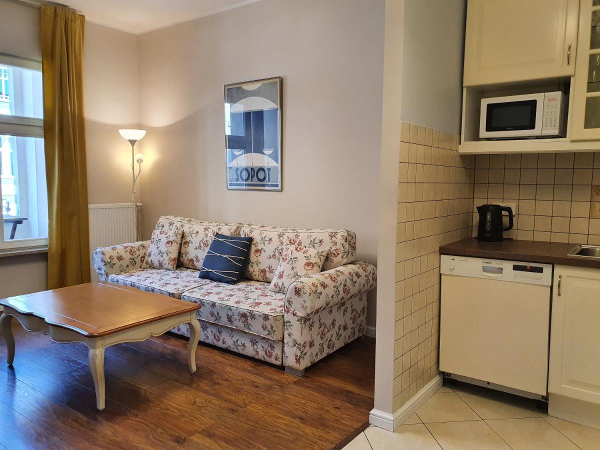 Apartament Baltic 6 Daire Sopot Dış mekan fotoğraf