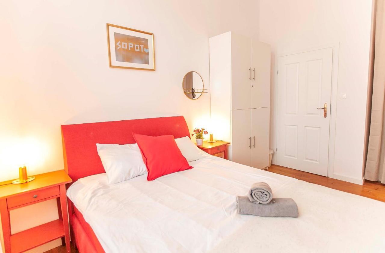 Apartament Baltic 6 Daire Sopot Dış mekan fotoğraf